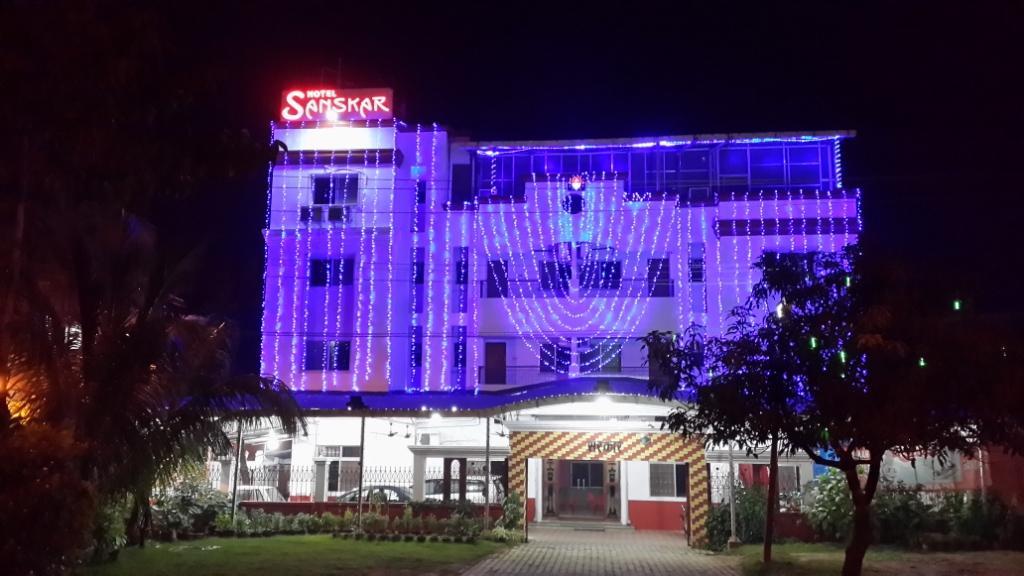 Hotel Sanskar Ráncsí Kültér fotó